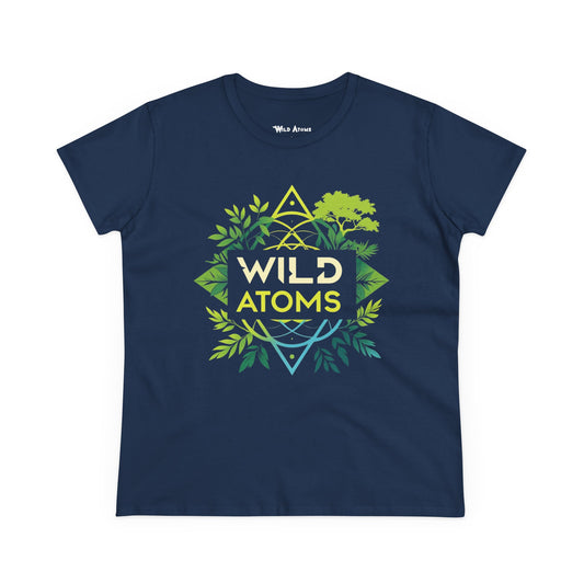 WILD ATOMS Women's 100% Cotton Shirt