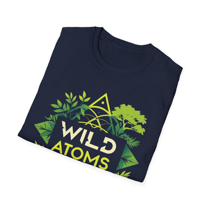 WILD ATOMS Men's 100% Cotton T-Shirt