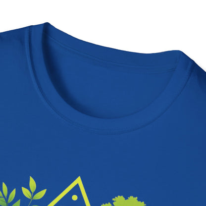 WILD ATOMS Men's 100% Cotton T-Shirt