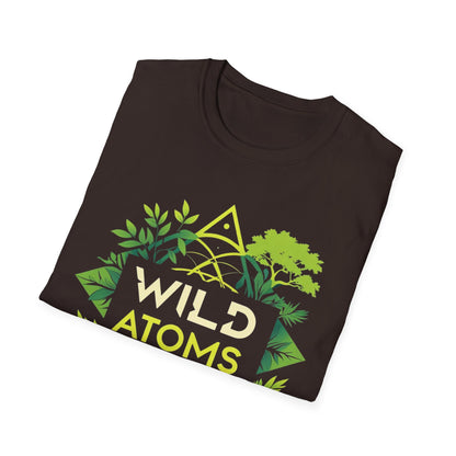 WILD ATOMS Men's 100% Cotton T-Shirt