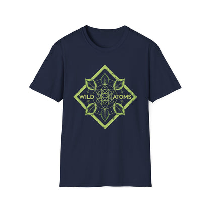 WILD ATOMS Men's 100% Cotton T-Shirt
