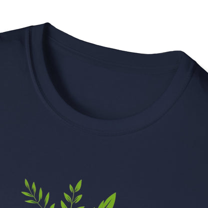 FERAL FORAGER Men's 100% Cotton T-Shirt