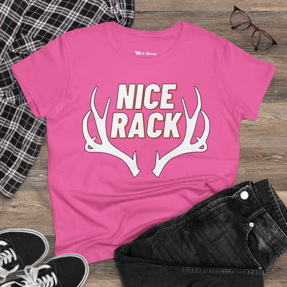 NICE RACK Women's 100% Cotton Shirt