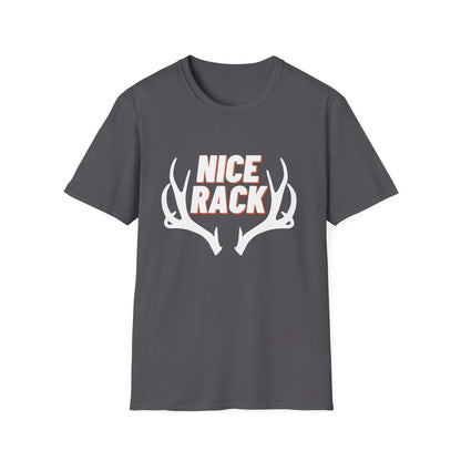 NICE RACK Men's 100% Cotton T-Shirt