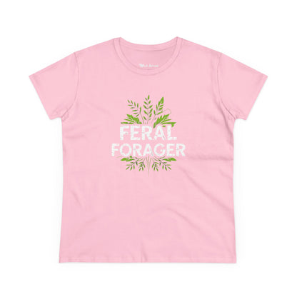 FERAL FORAGER Women's 100% Cotton Shirt