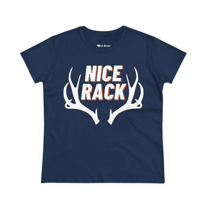 NICE RACK Women's 100% Cotton Shirt