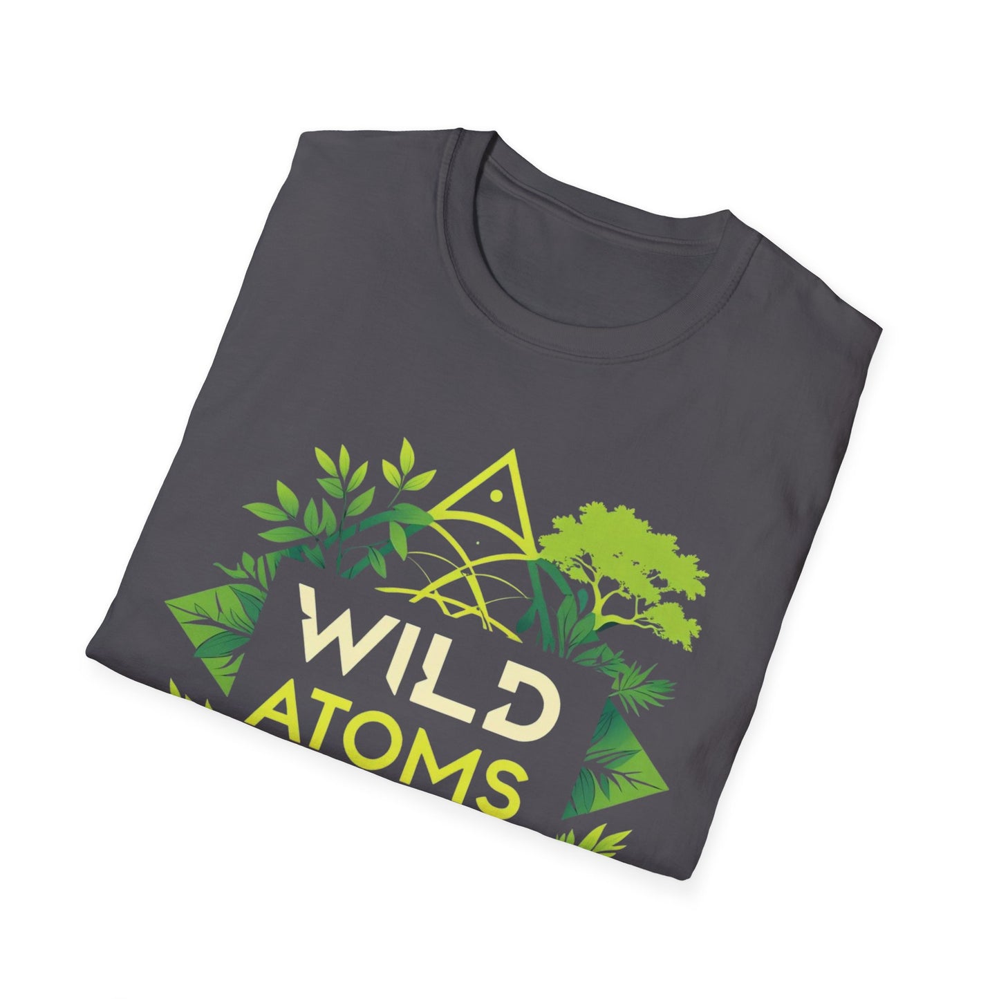 WILD ATOMS Men's 100% Cotton T-Shirt