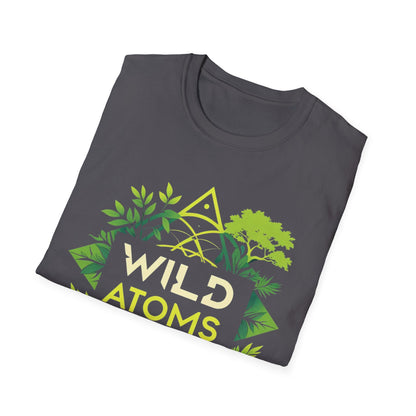 WILD ATOMS Men's 100% Cotton T-Shirt
