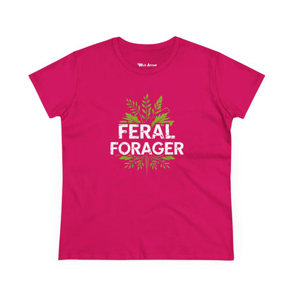 FERAL FORAGER Women's 100% Cotton Shirt