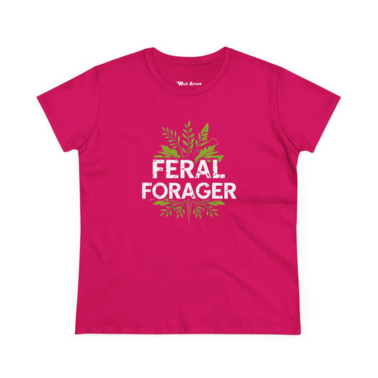 FERAL FORAGER Women's 100% Cotton Shirt