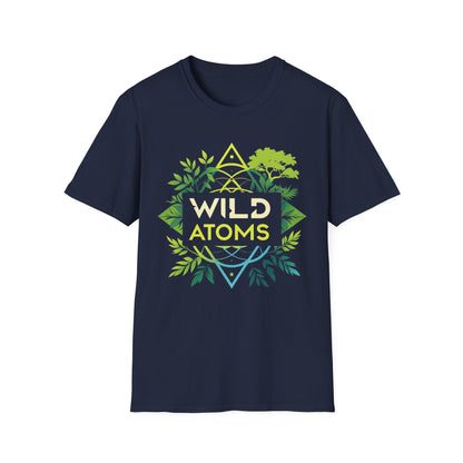 WILD ATOMS Men's 100% Cotton T-Shirt
