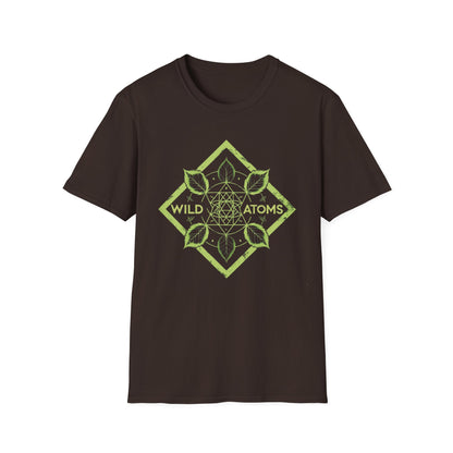 WILD ATOMS Men's 100% Cotton T-Shirt