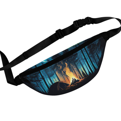 Campfire Hip Belt Bag for Camping, Hiking