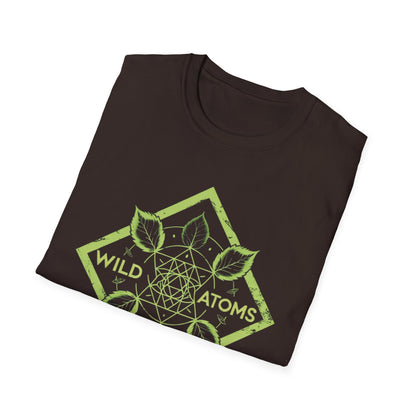 WILD ATOMS Men's 100% Cotton T-Shirt
