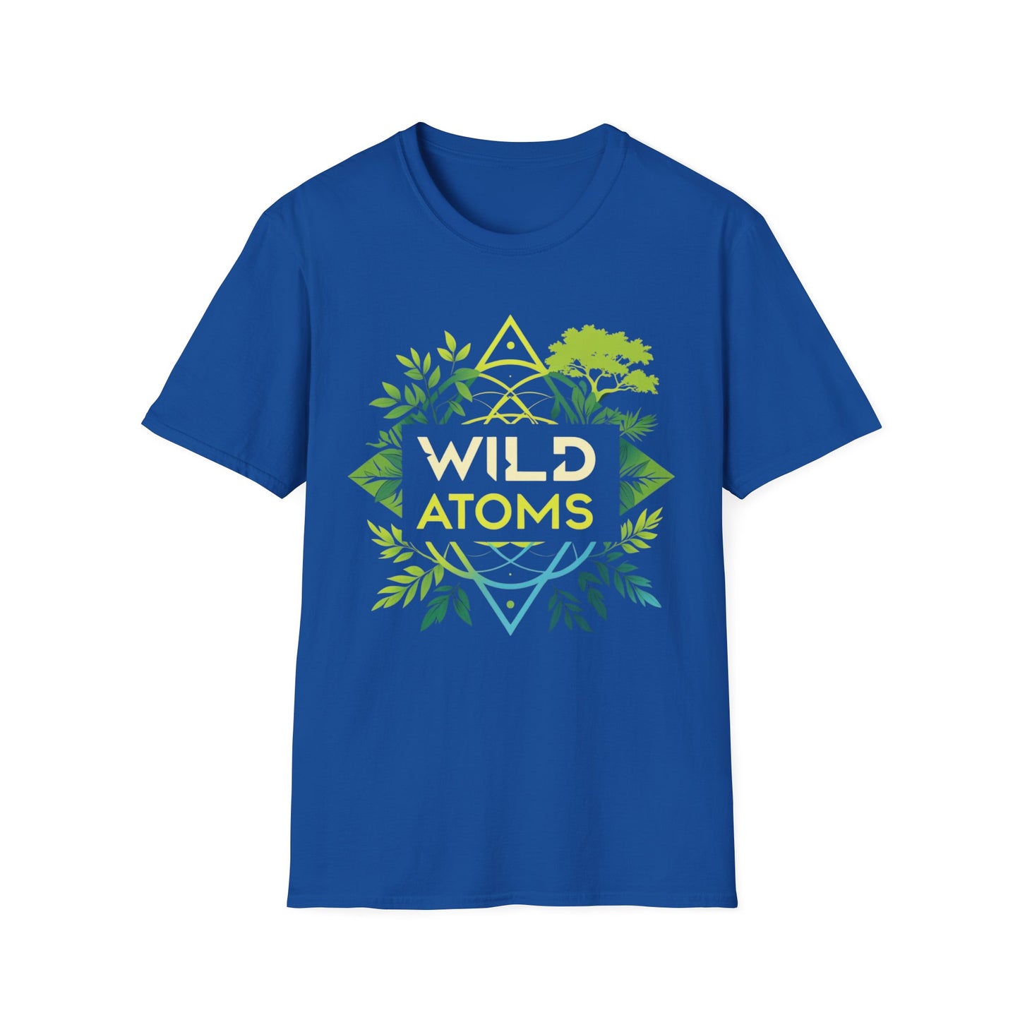 WILD ATOMS Men's 100% Cotton T-Shirt