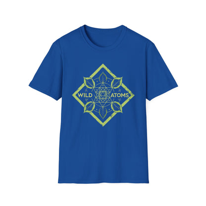 WILD ATOMS Men's 100% Cotton T-Shirt