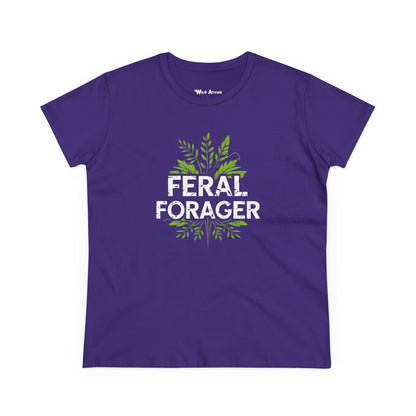 FERAL FORAGER Women's 100% Cotton Shirt