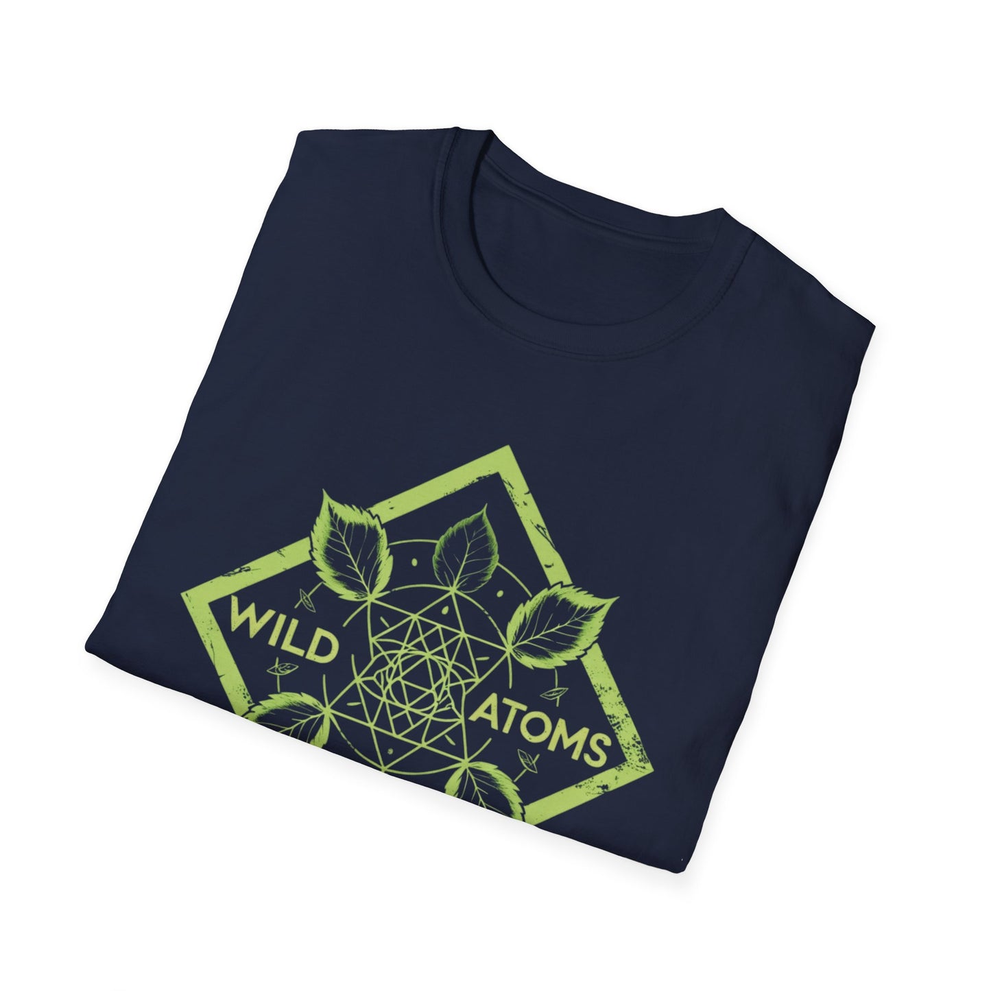 WILD ATOMS Men's 100% Cotton T-Shirt