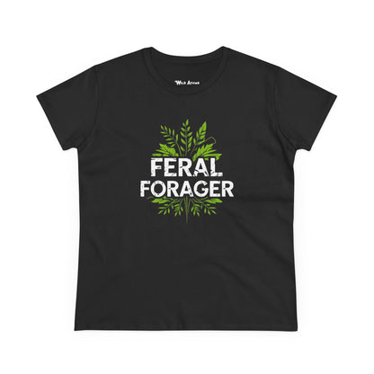 FERAL FORAGER Women's 100% Cotton Shirt