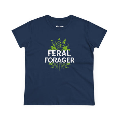 FERAL FORAGER Women's 100% Cotton Shirt