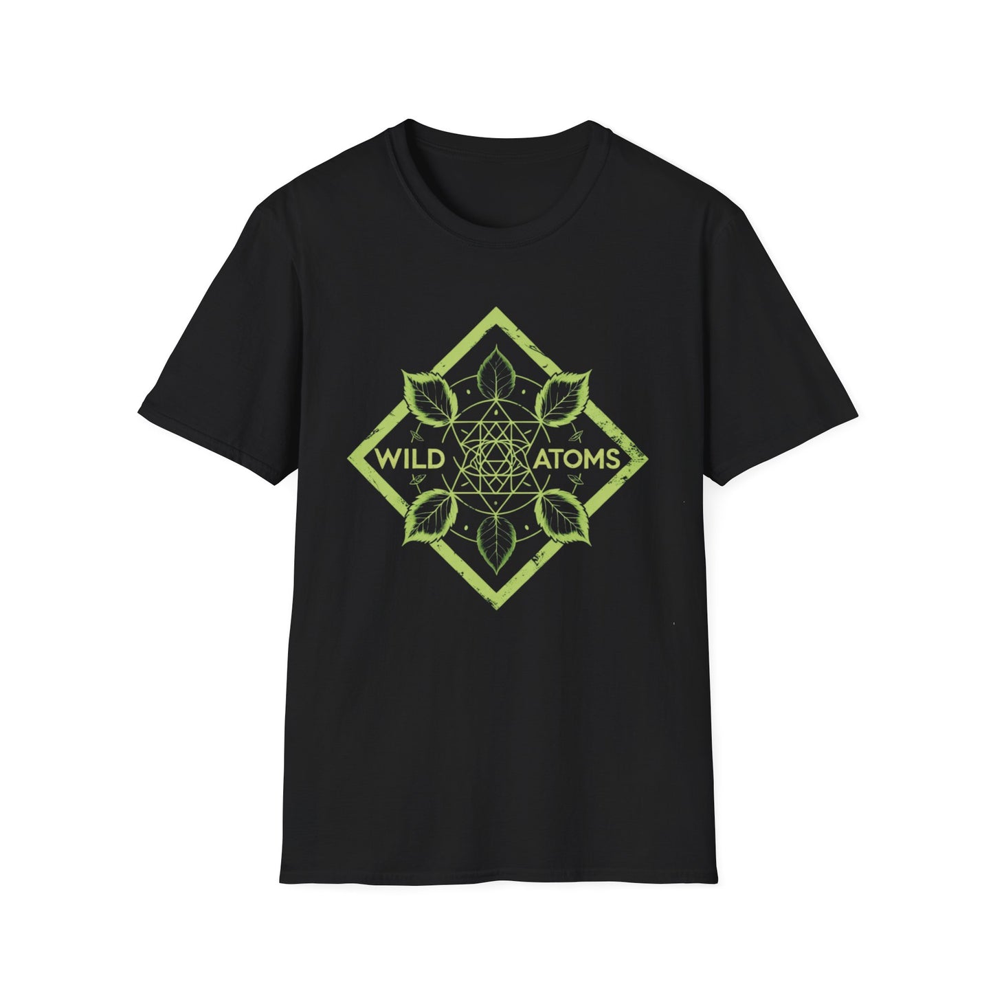 WILD ATOMS Men's 100% Cotton T-Shirt