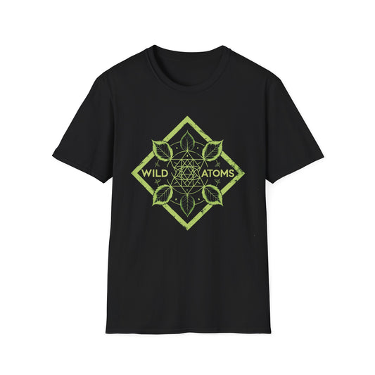 WILD ATOMS Men's 100% Cotton T-Shirt