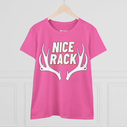 NICE RACK Women's 100% Cotton Shirt