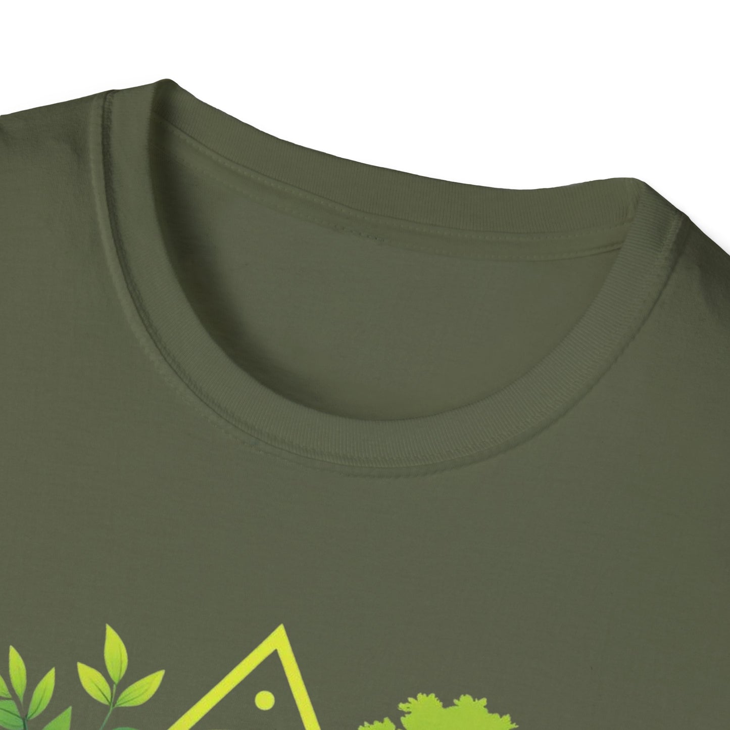 WILD ATOMS Men's 100% Cotton T-Shirt