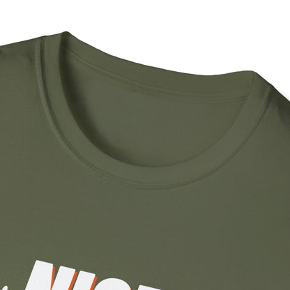 NICE RACK Men's 100% Cotton T-Shirt