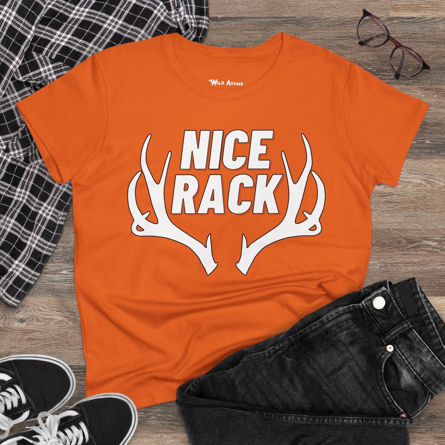NICE RACK Women's 100% Cotton Shirt