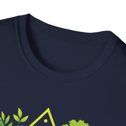 WILD ATOMS Men's 100% Cotton T-Shirt