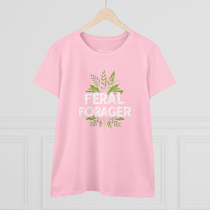 FERAL FORAGER Women's 100% Cotton Shirt