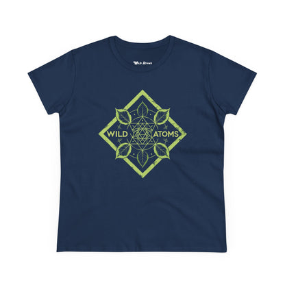 WILD ATOMS Women's 100% Cotton Shirt