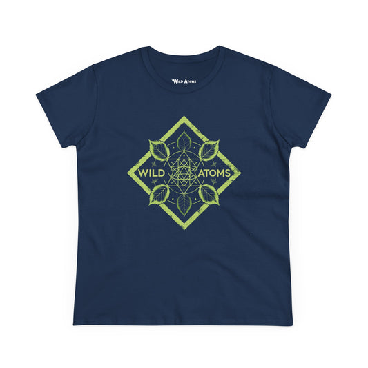 WILD ATOMS Women's 100% Cotton Shirt