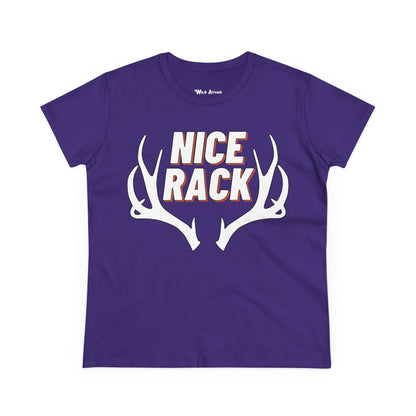 NICE RACK Women's 100% Cotton Shirt