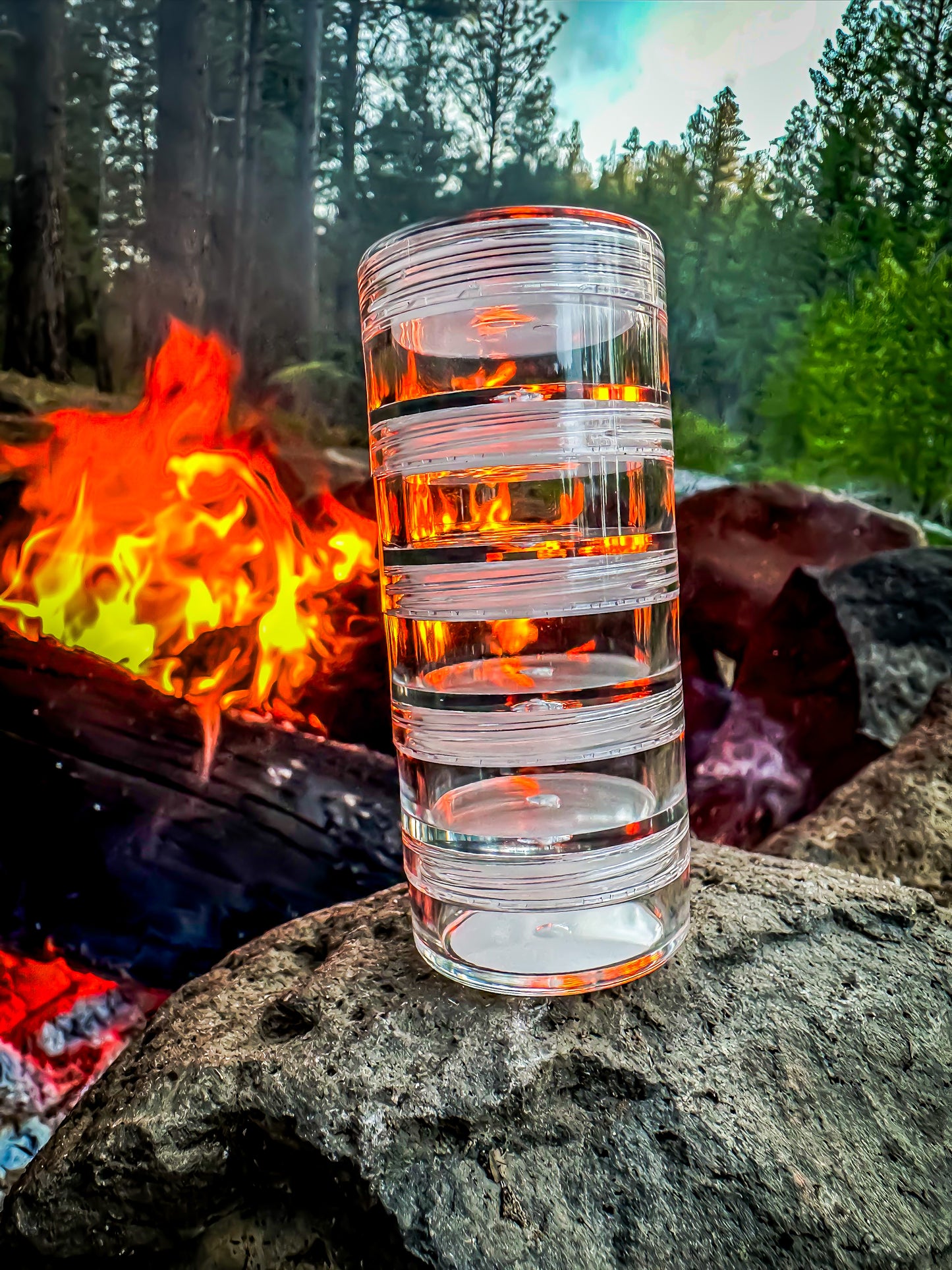NICE RACK Camp Spice Rack, Organic.