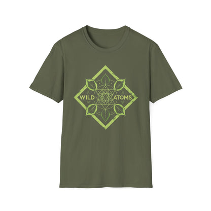 WILD ATOMS Men's 100% Cotton T-Shirt