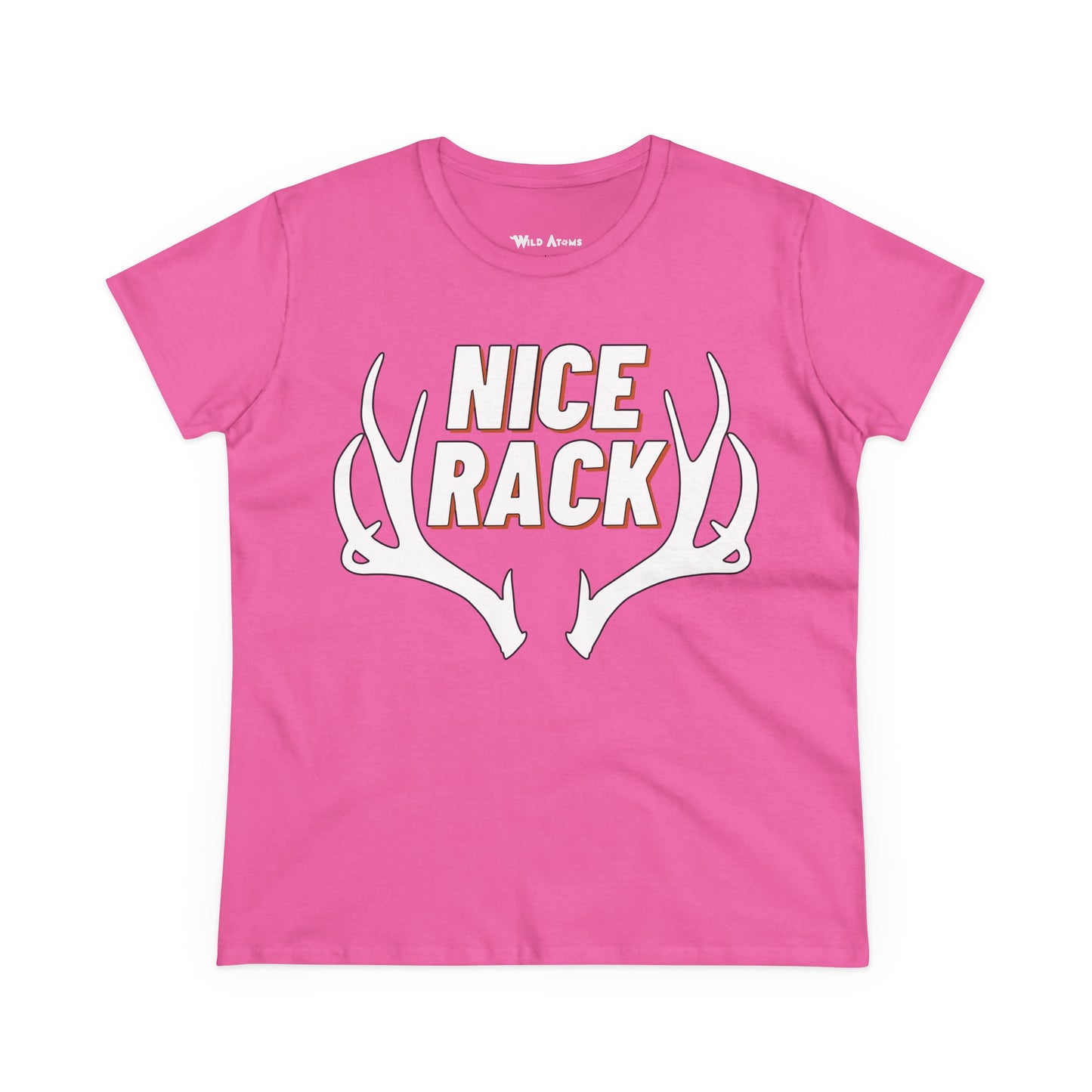 NICE RACK Women's 100% Cotton Shirt