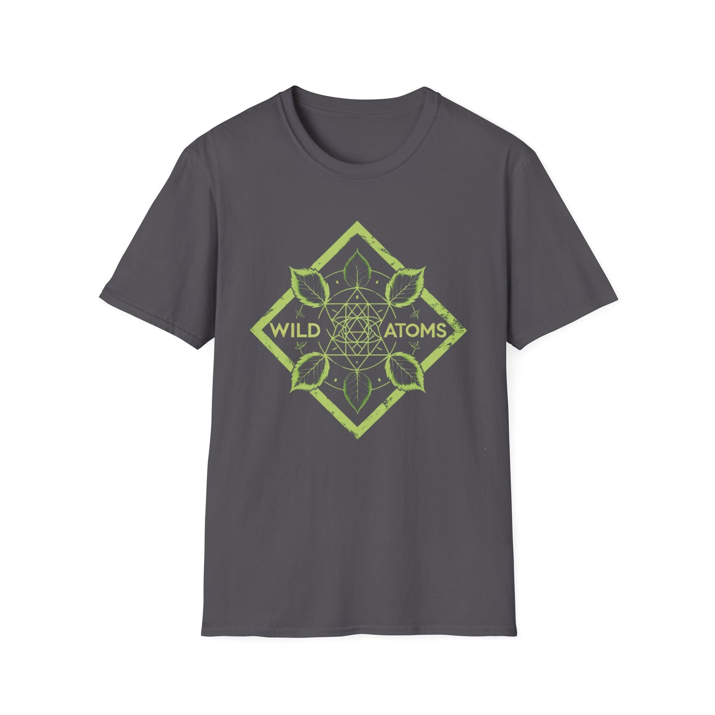 WILD ATOMS Men's 100% Cotton T-Shirt