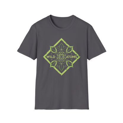 WILD ATOMS Men's 100% Cotton T-Shirt