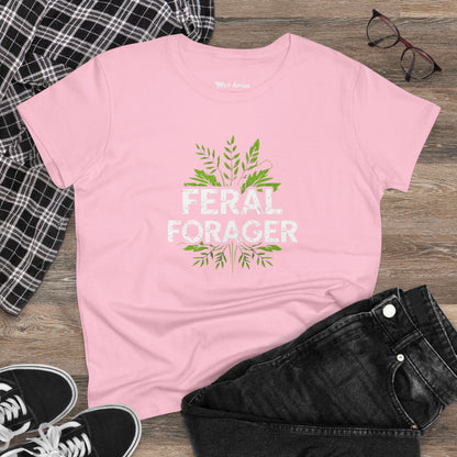 FERAL FORAGER Women's 100% Cotton Shirt