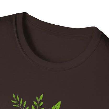 FERAL FORAGER Men's 100% Cotton T-Shirt