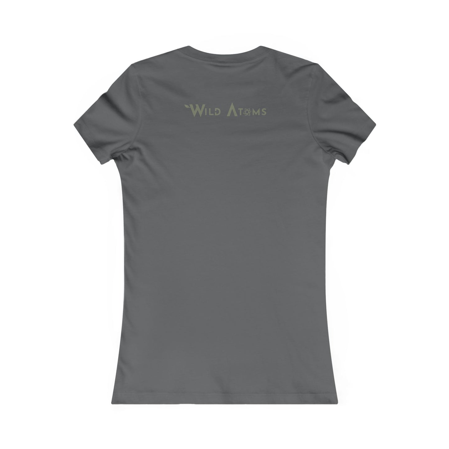 COMPOST HAPPENS Very Slim Fit Women's Tee