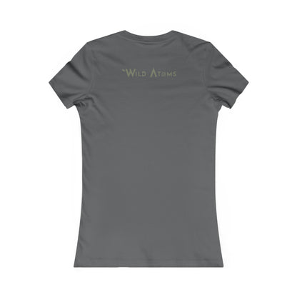 COMPOST HAPPENS Very Slim Fit Women's Tee