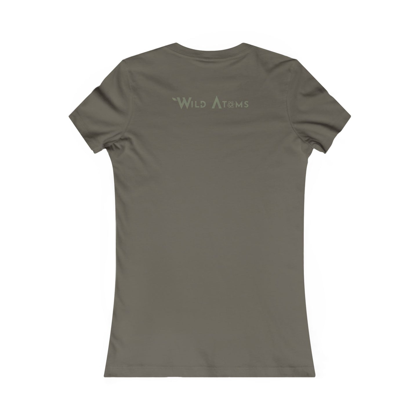 COMPOST HAPPENS Very Slim Fit Women's Tee