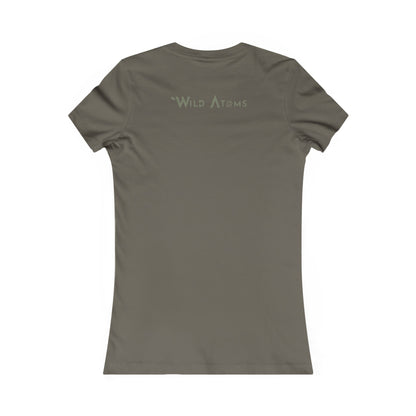 COMPOST HAPPENS Very Slim Fit Women's Tee