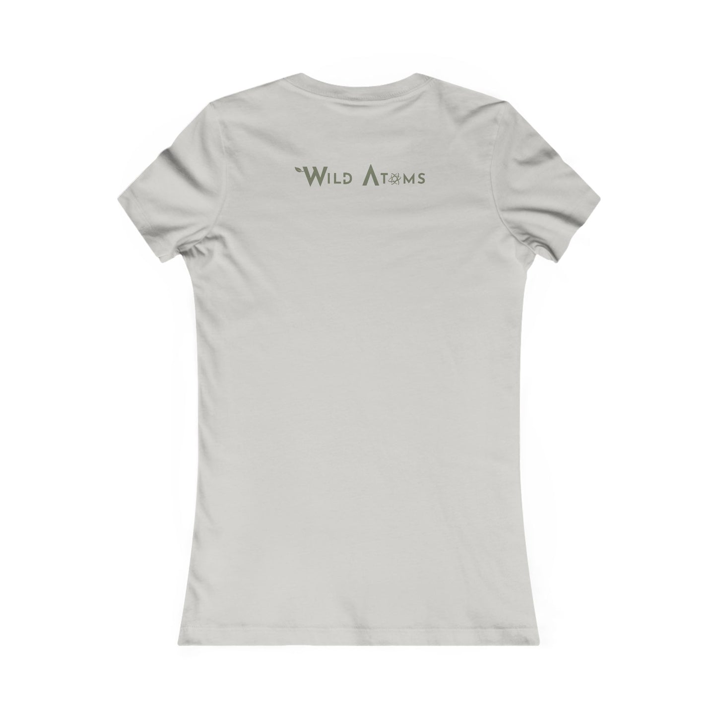 COMPOST HAPPENS Very Slim Fit Women's Tee