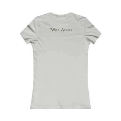 COMPOST HAPPENS Very Slim Fit Women's Tee