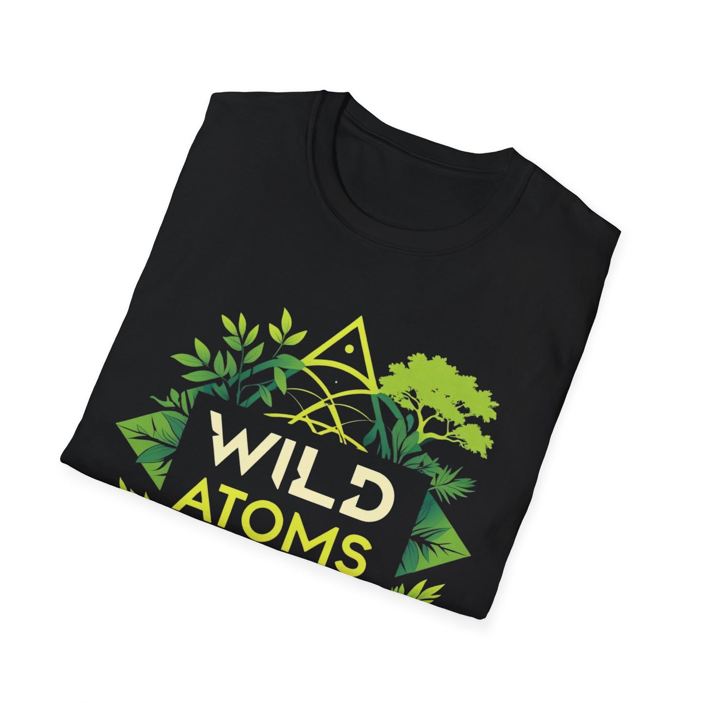 WILD ATOMS Men's 100% Cotton T-Shirt