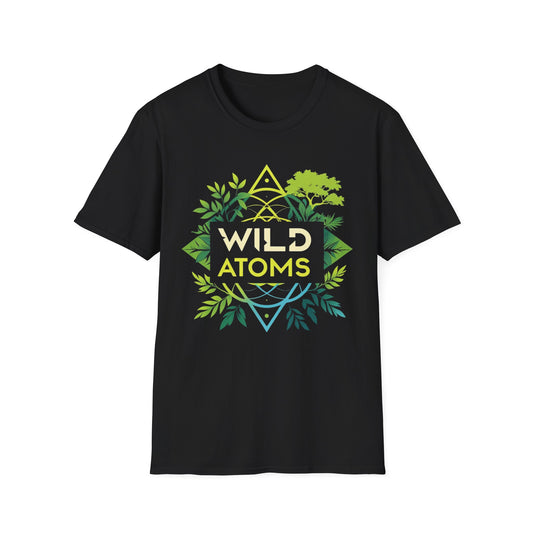 WILD ATOMS Men's 100% Cotton T-Shirt